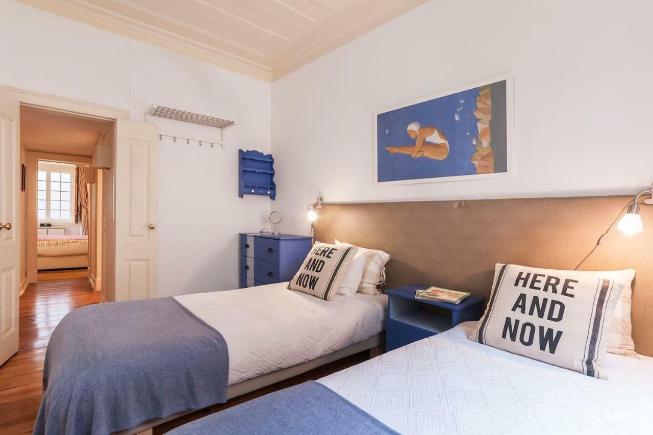 2 Bedroom Apartment With Patio Next To Avenida Da Liberdade Лиссабон Экстерьер фото