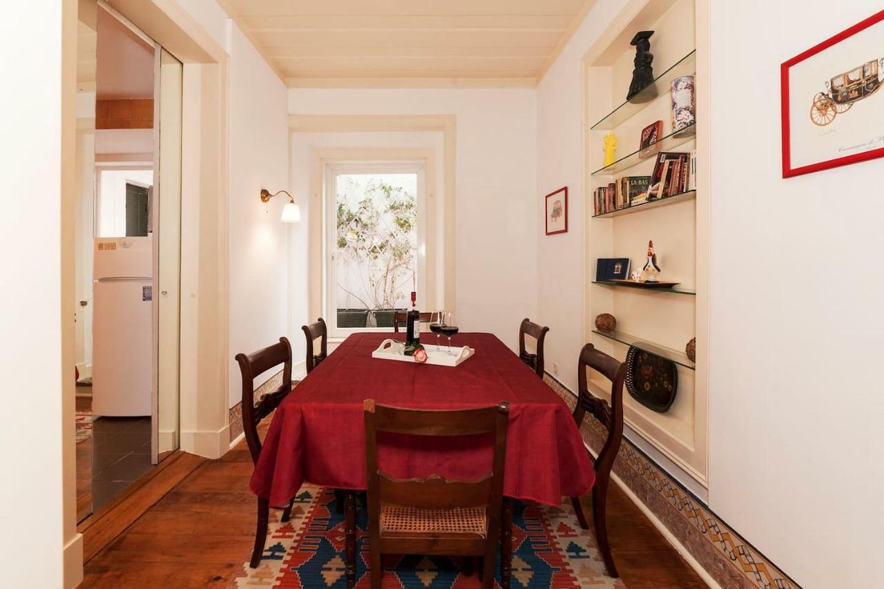 2 Bedroom Apartment With Patio Next To Avenida Da Liberdade Лиссабон Экстерьер фото