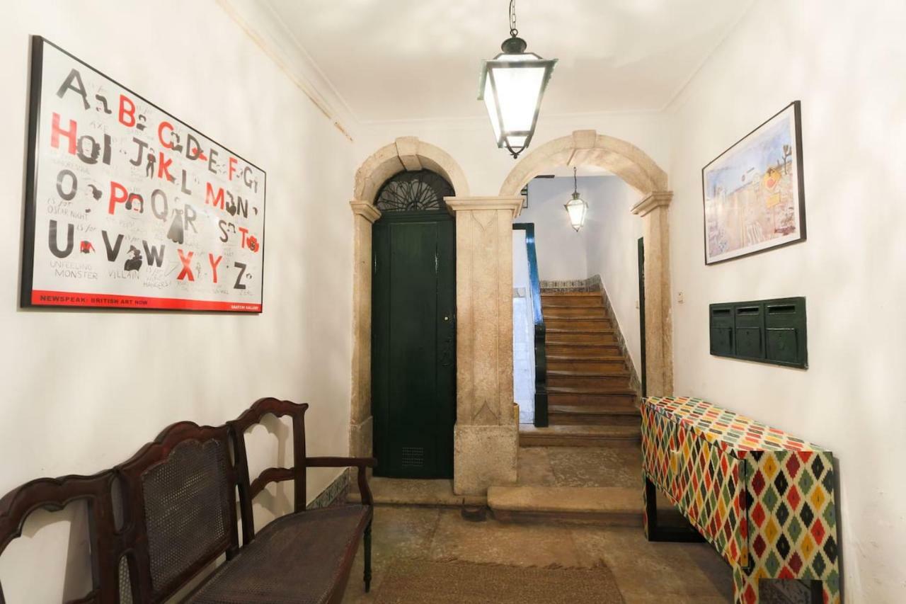 2 Bedroom Apartment With Patio Next To Avenida Da Liberdade Лиссабон Экстерьер фото